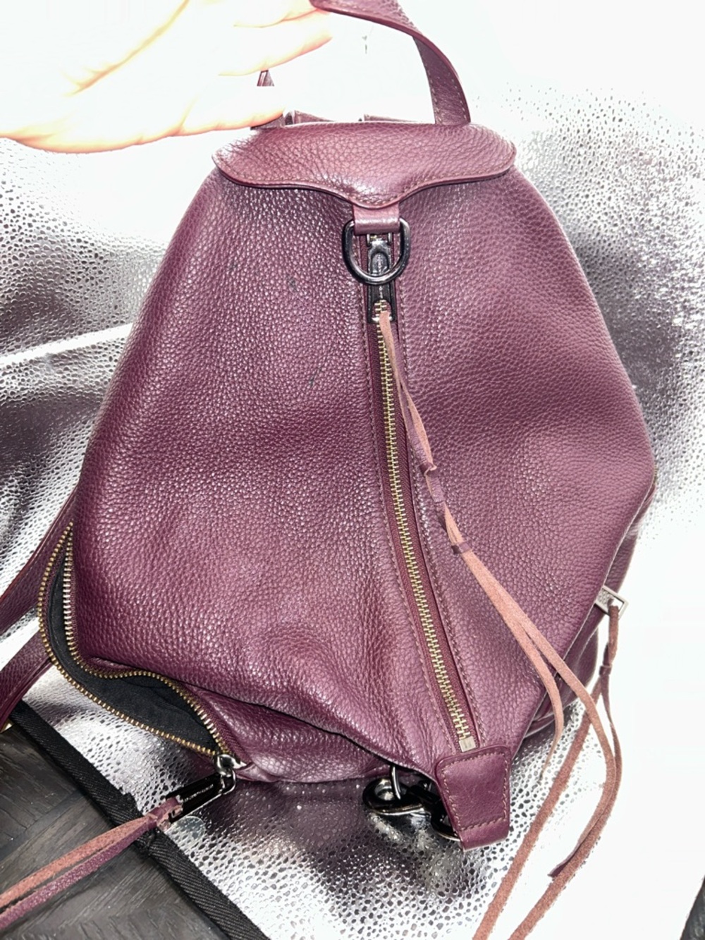 Rebecca Minkoff Julian Backpack - Picture 2 of 16
